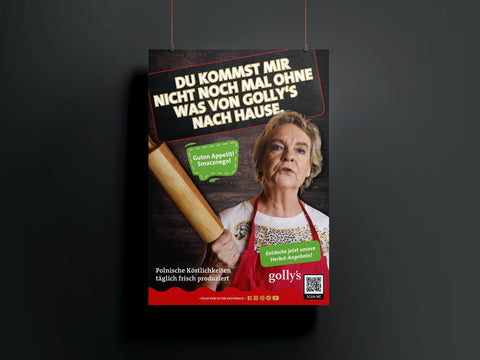 Werbe-Kampagne