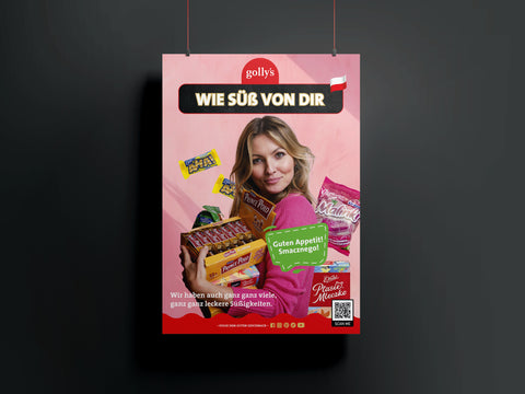 Werbe-Kampagne